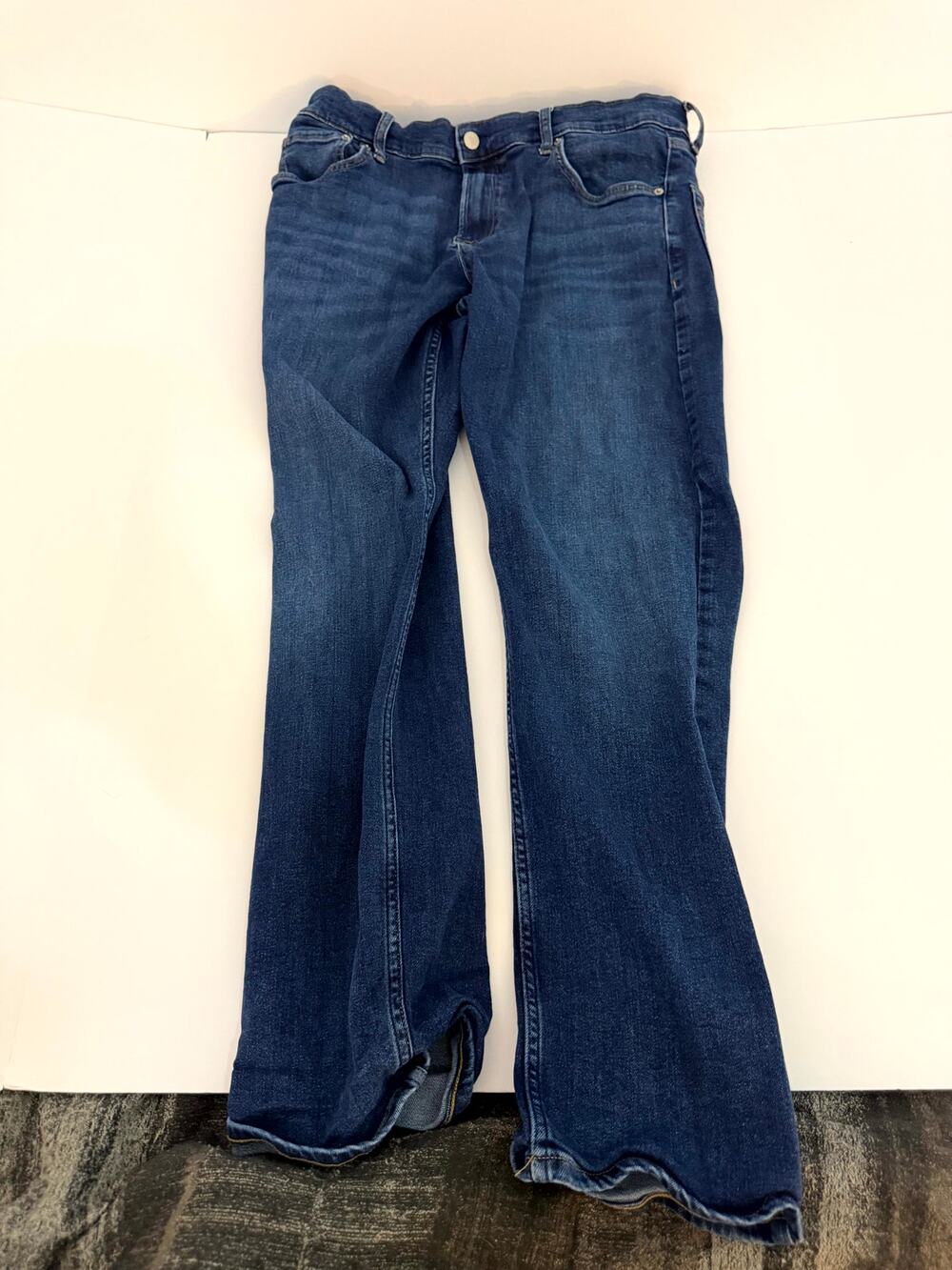 Calvin Klein Men's Jeans 34x30 Straight Fit Medium Wash Blue Denim